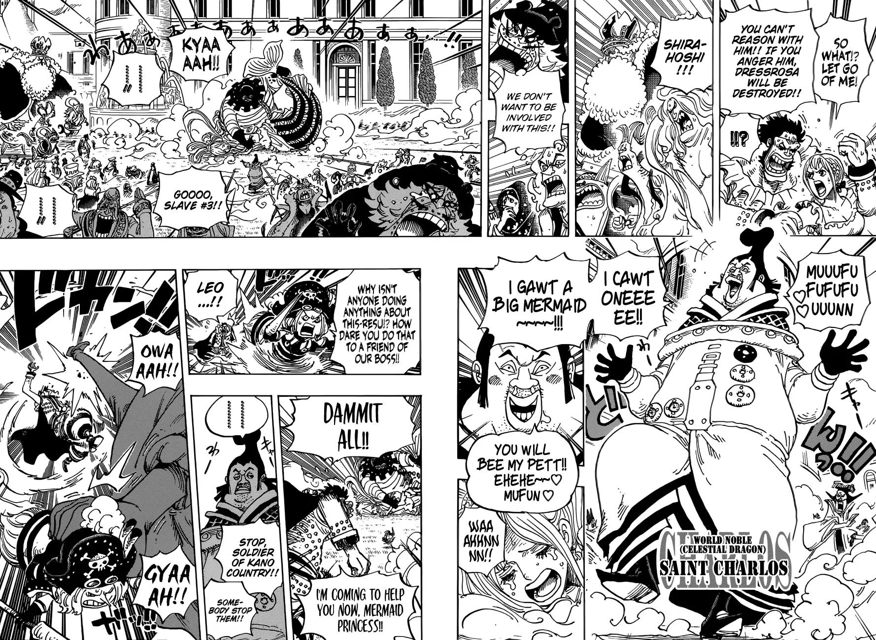 One Piece Chapter 907 11